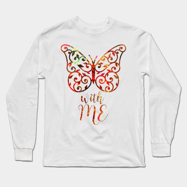 Fly with Me Long Sleeve T-Shirt by Kufic Studio